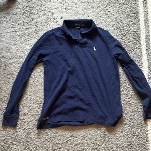 Polo collared long sleeve